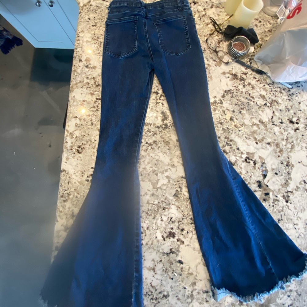 Saints & Hearts flare jean